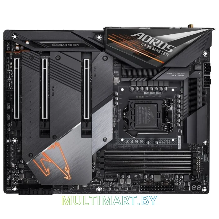 Материнская плата Gigabyte Z490 Aorus Master (rev. 1.0)